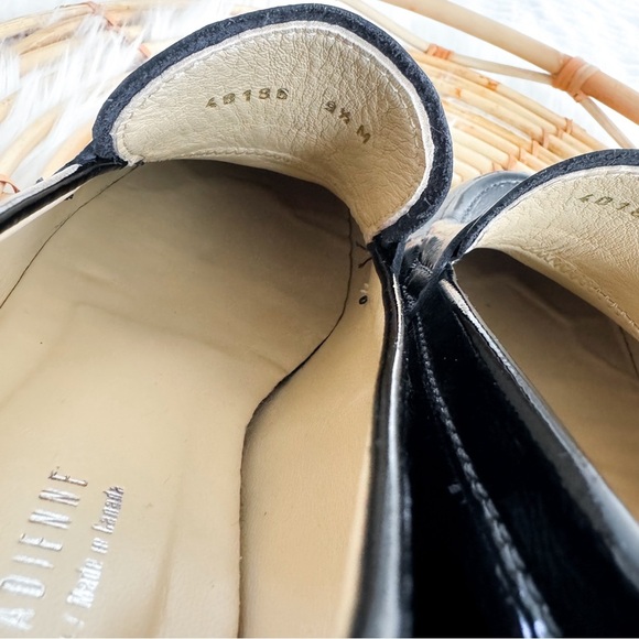 La Canadienne Women's Dominic Slip On Loafer Flats Black Slip On Platform - Picture 8 of 13